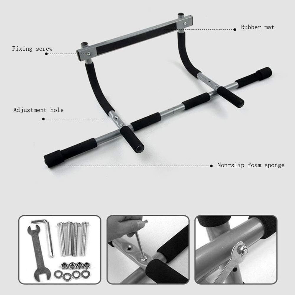 Doorway Chin Up Pull Up Bar Multi-Function Home Gym