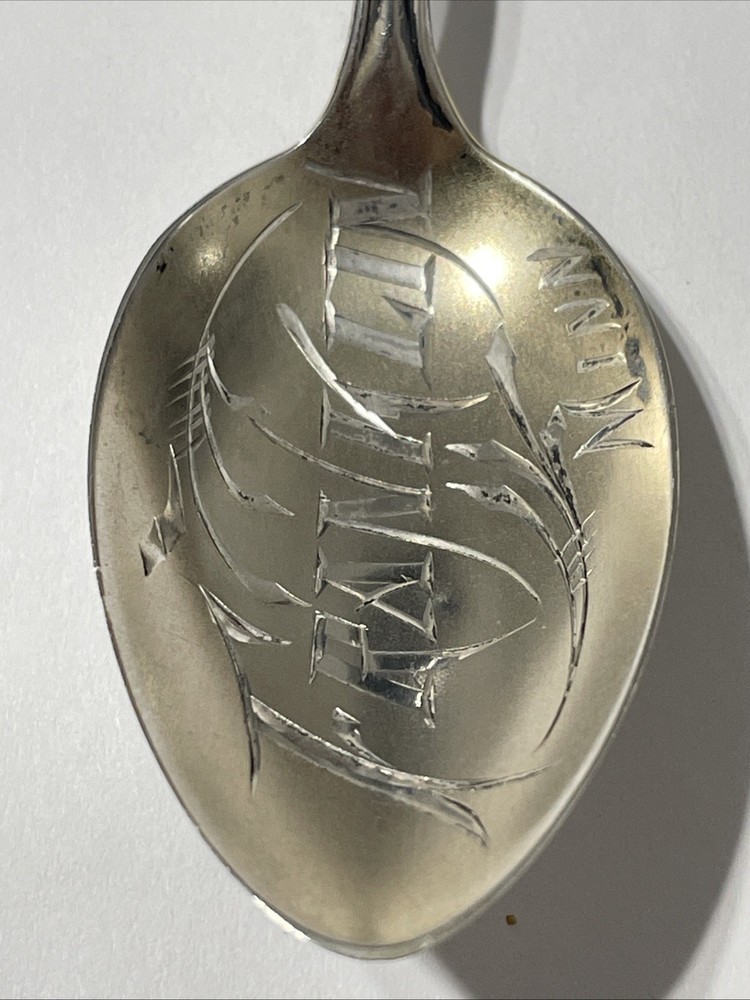 Franklin Minnesota Sterling  Collectible Spoon.