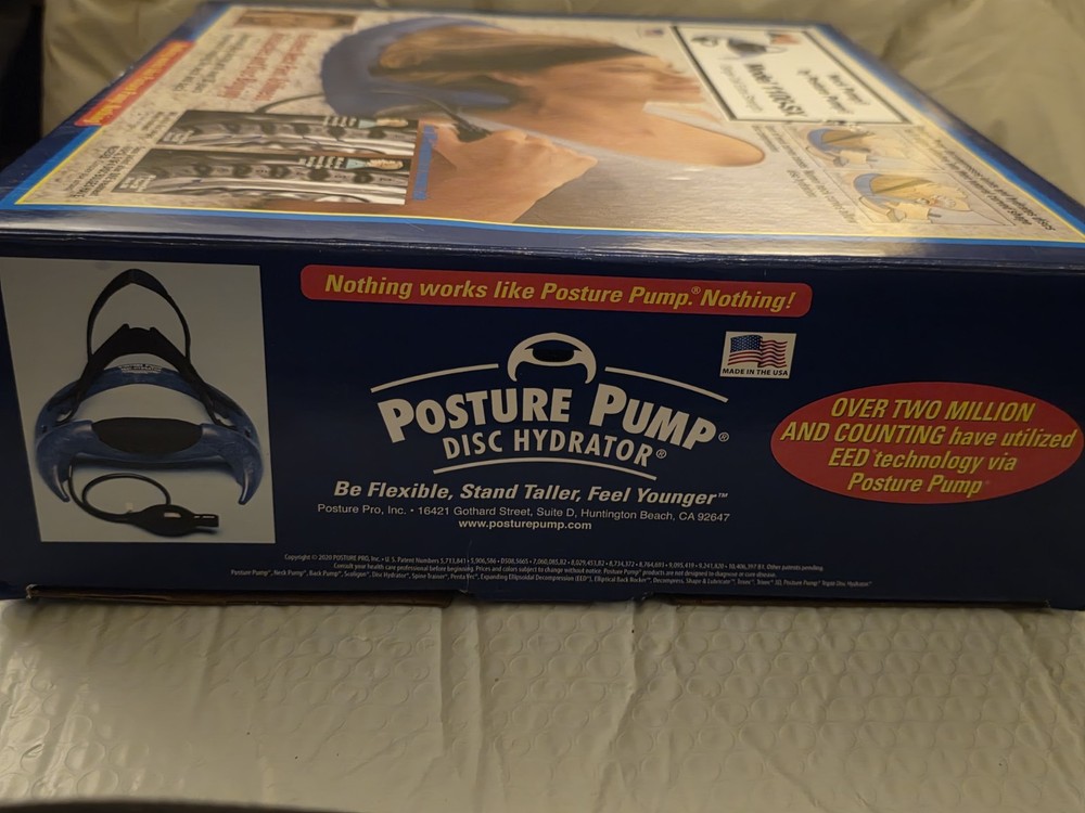 Posture Pump 1100-SX Single Neck Air Cell