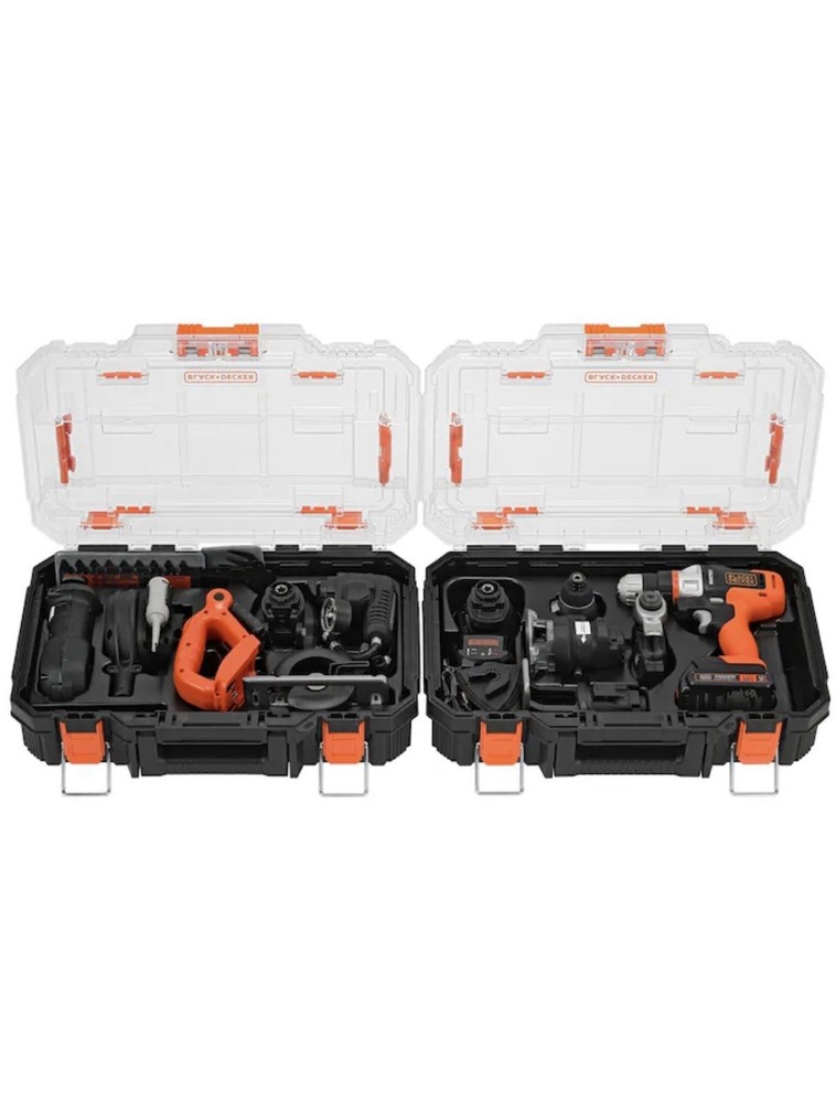BLACK+DECKER MATRIX™ 20V MAX* Power Tool Kit - BDCDMT1212KITC1 NEW