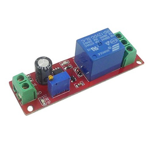 2-Pack 12V NE555 Adjustable Delay Timer Relay - Protects Electrical Systems