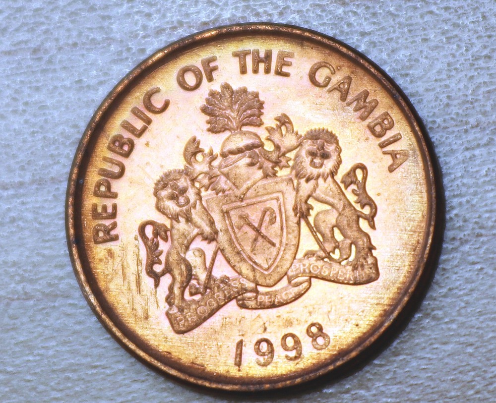 1998 Gambia 1 Butut Peanuts