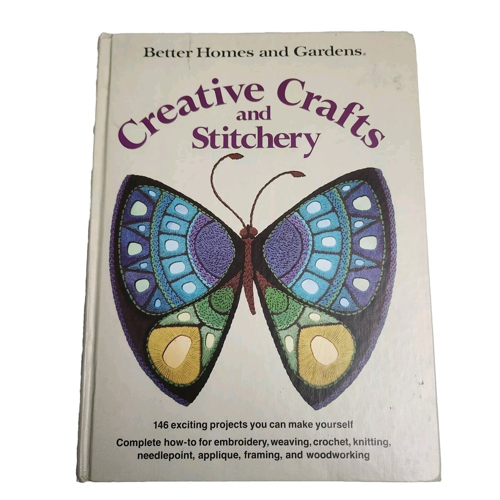 Book: Creative Crafts & Stitchery - 146 Exciting Projects You Can Make Yourself