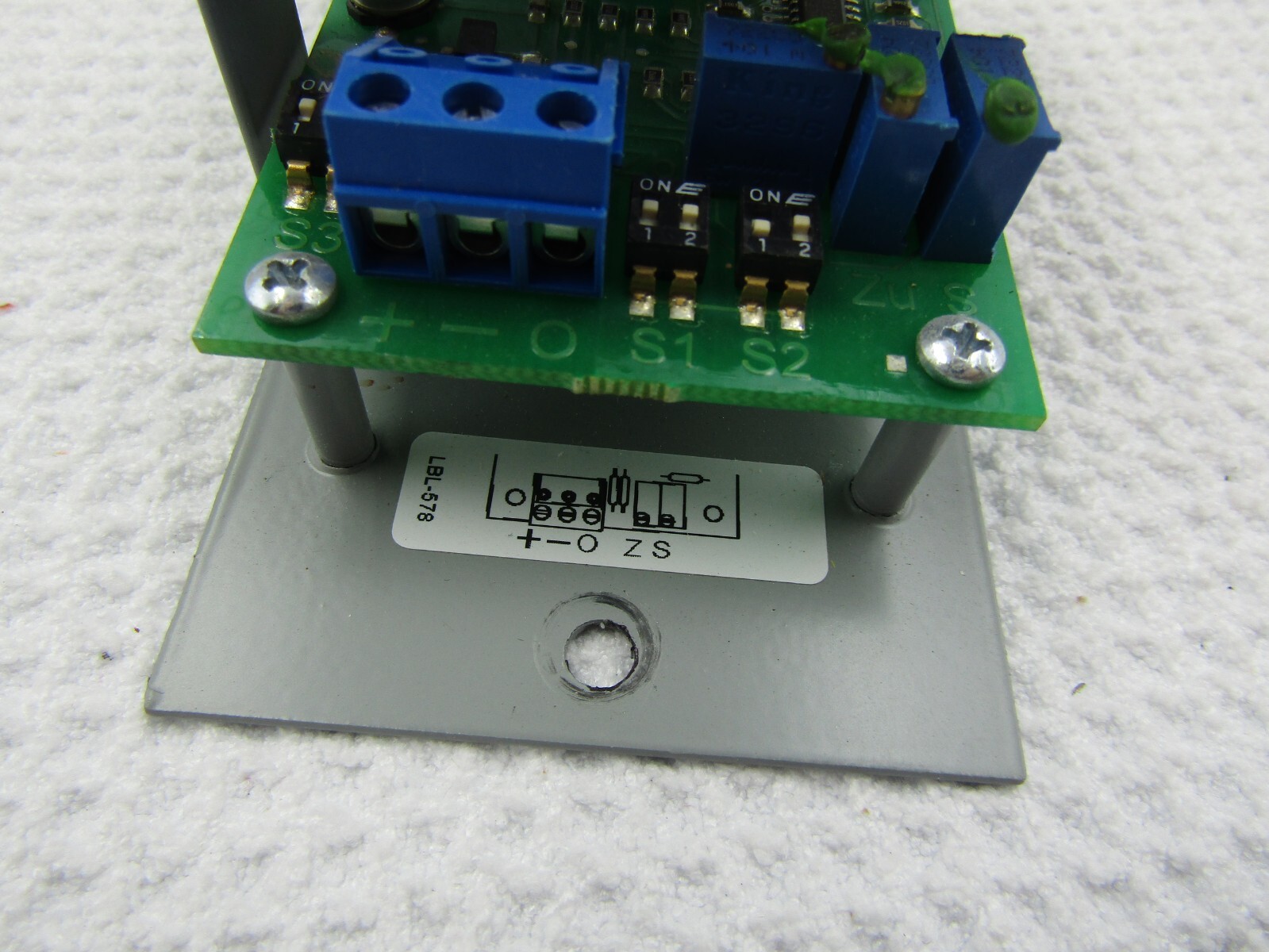 MAMAC SYSTEMS PRESSURE TRANDUCER PR-275-R3-VDC