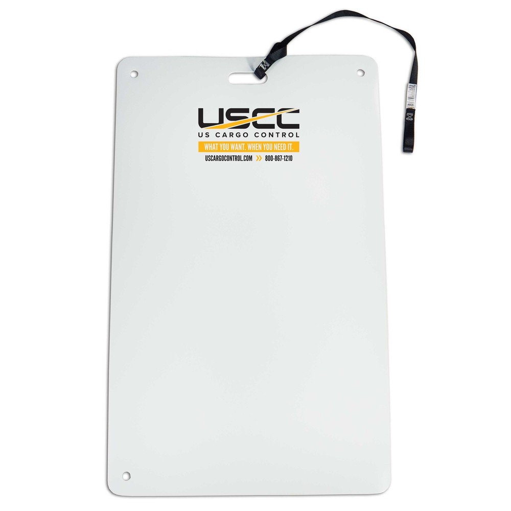 USCC 30" X 48" Scuff Guard Floor Protector w/Pull Strap