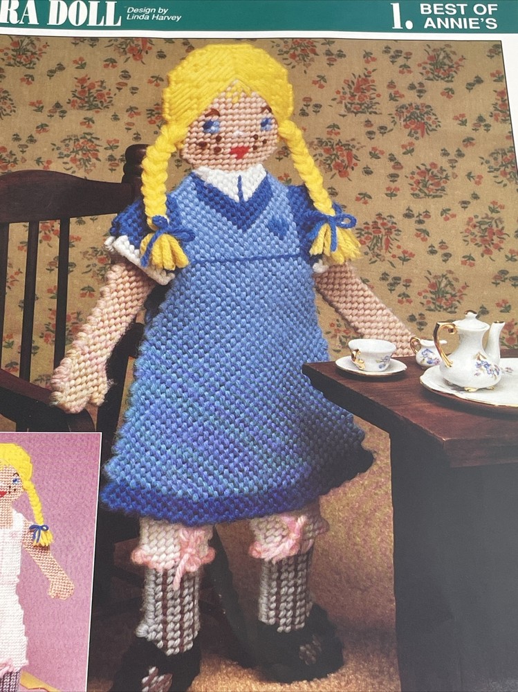 Annie's Attic Clara Doll Plastic Canvas Pattern