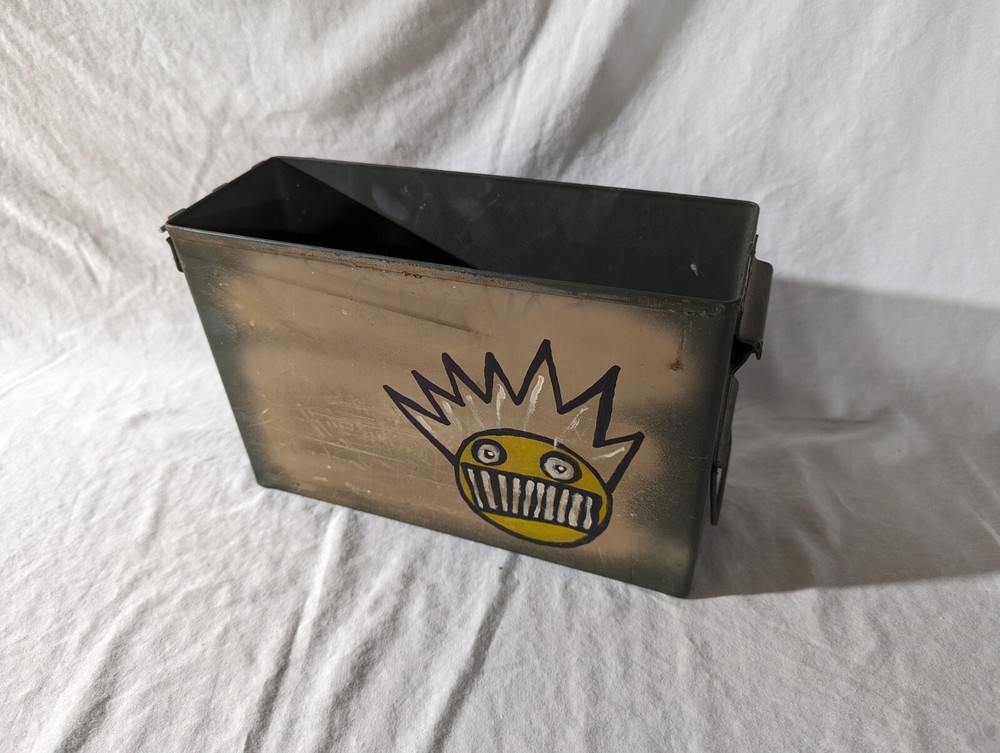 WEEN - Hand Painted Boognish Ammo Container