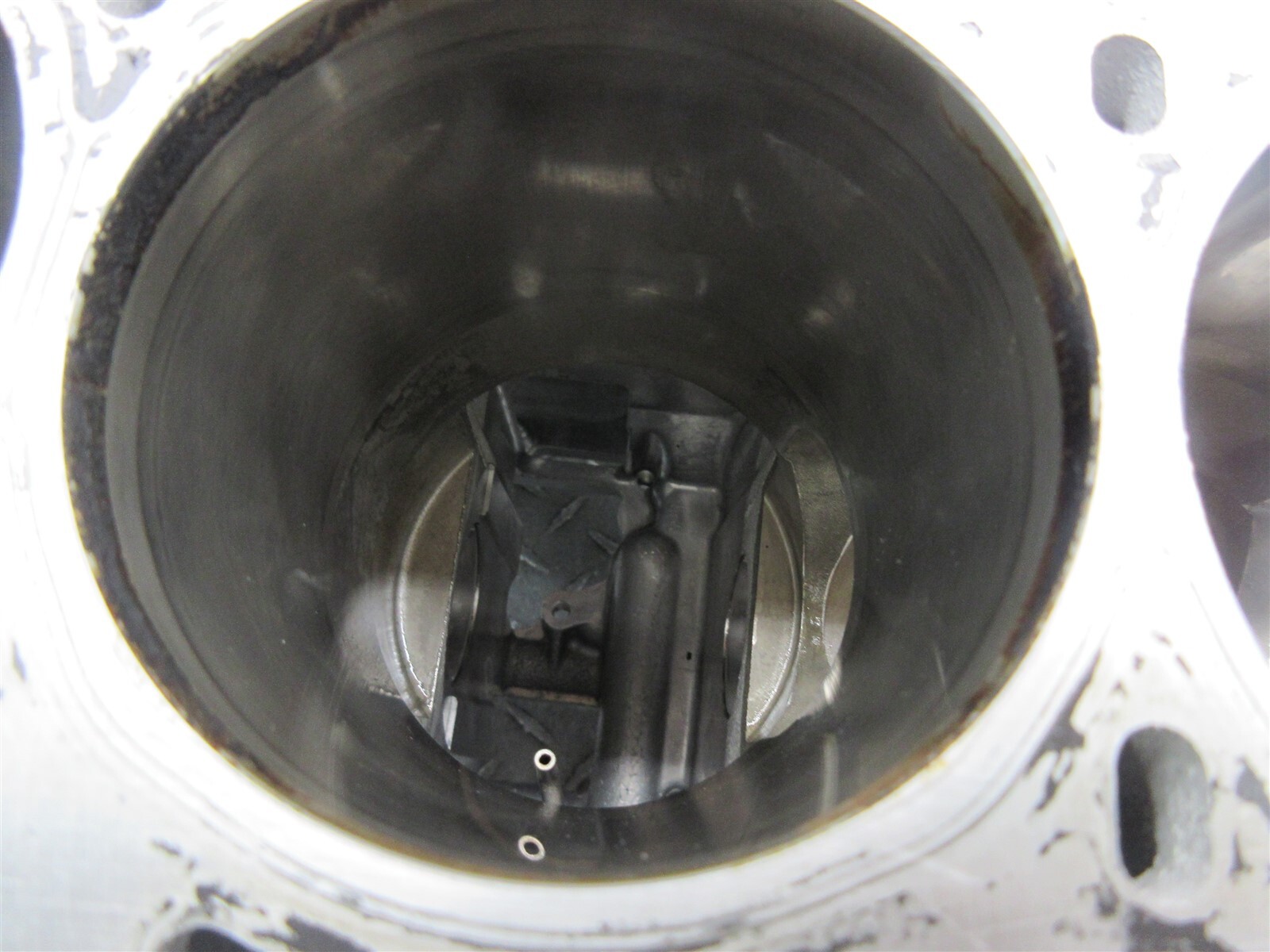 2015 11-20 Suzuki GSXR 750 GSXR750 Crankcase Case Engine Motor Block Piston Lot