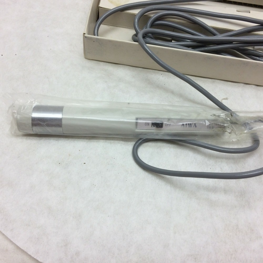 Vintage Dynamic Microphone AIWA DM-61
