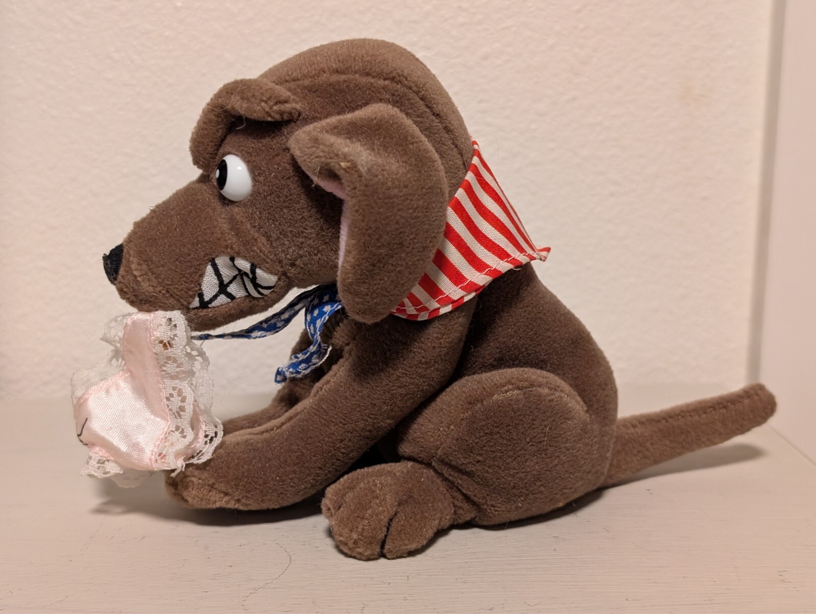 Infamous Meanies Buddy The Dog 1997 Parody of Bill Clinton (Listing #142)