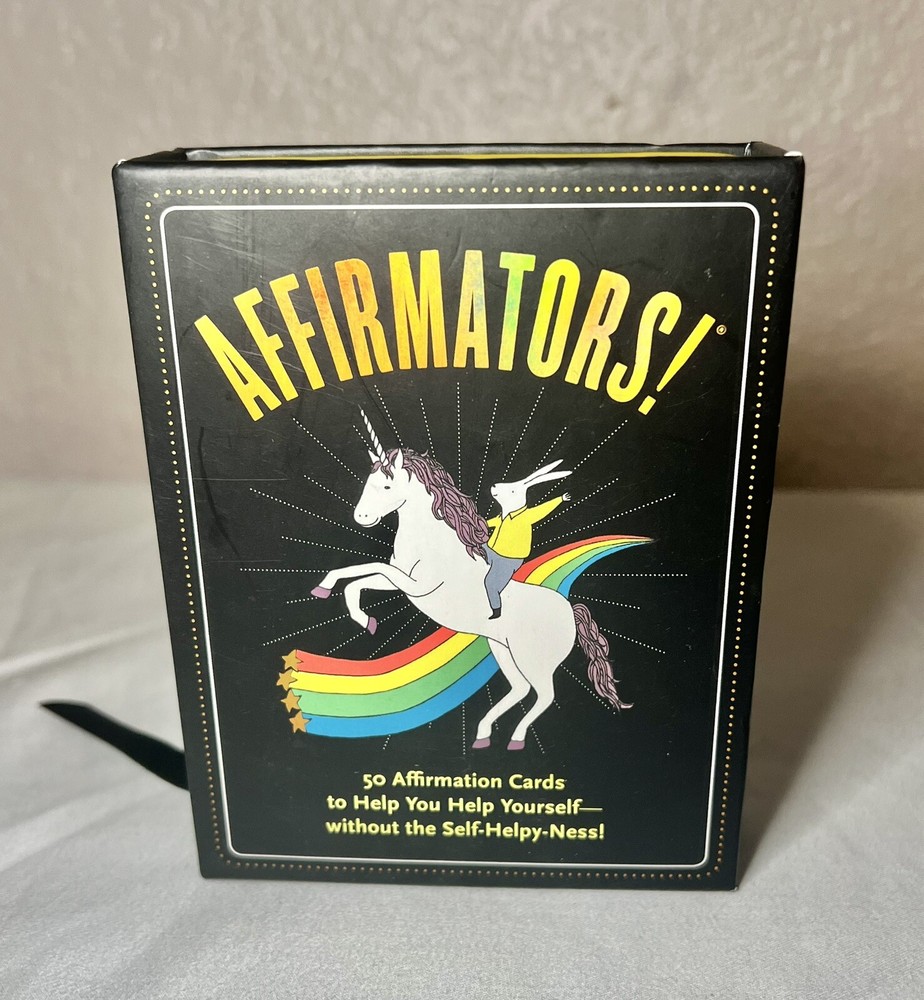 Affirmation 50 Affirmation Cards To Help You Help Yourself