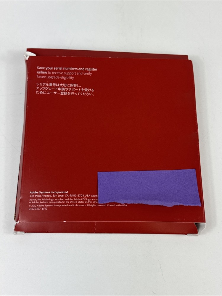 Adobe Acrobat XI Pro Full Windows Licensed SOLD AS IS