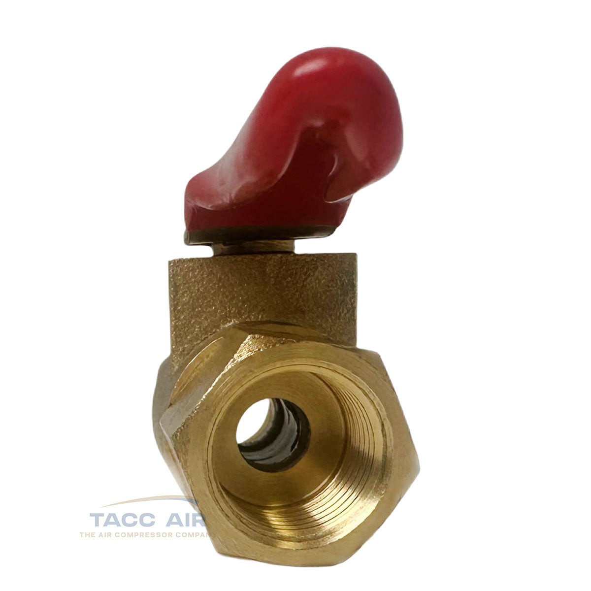 1/4" Female X 1/4" Male NPT Ball Valve Shut Off Water Air Tank Drain Brass