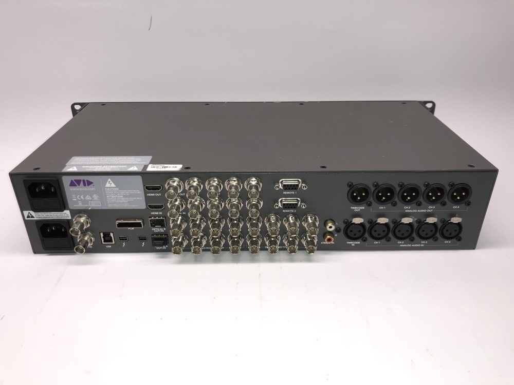 Blackmagicdesign AVID Artist | DNxIO Professional Video I/O Interface