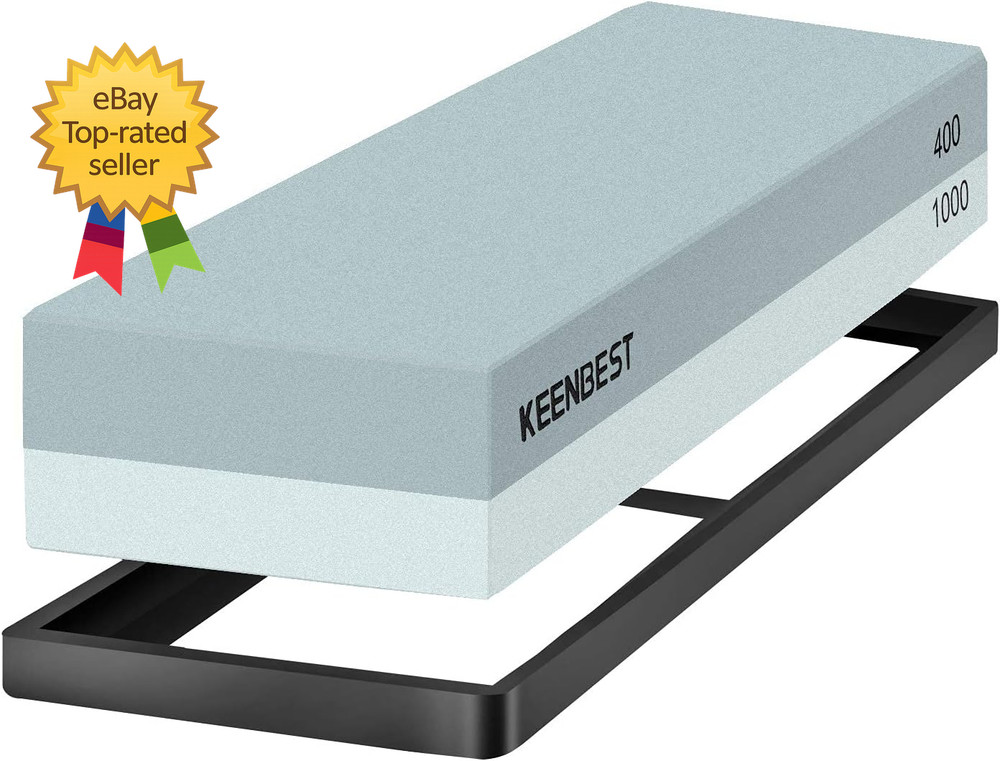 Grit Premium Material Sharpening Stone 2 Side Whetstone Set Kitchen Knives Sharp