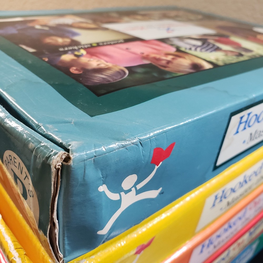 Hooked on Math Boxed Sets Levels 1, 2, 3, 4 & P. MISSING PARENT'S GUIDE