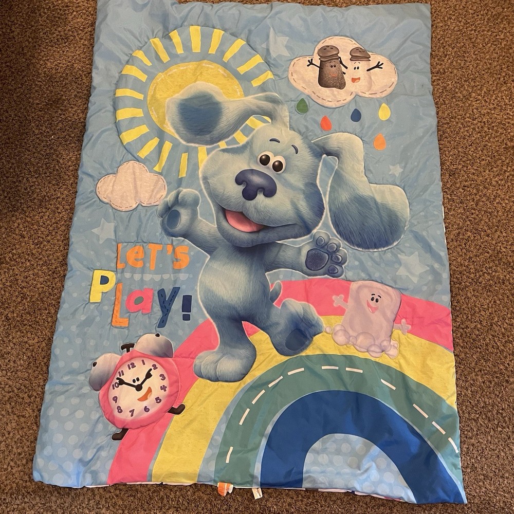 Blue’s clues Toddler Comforter