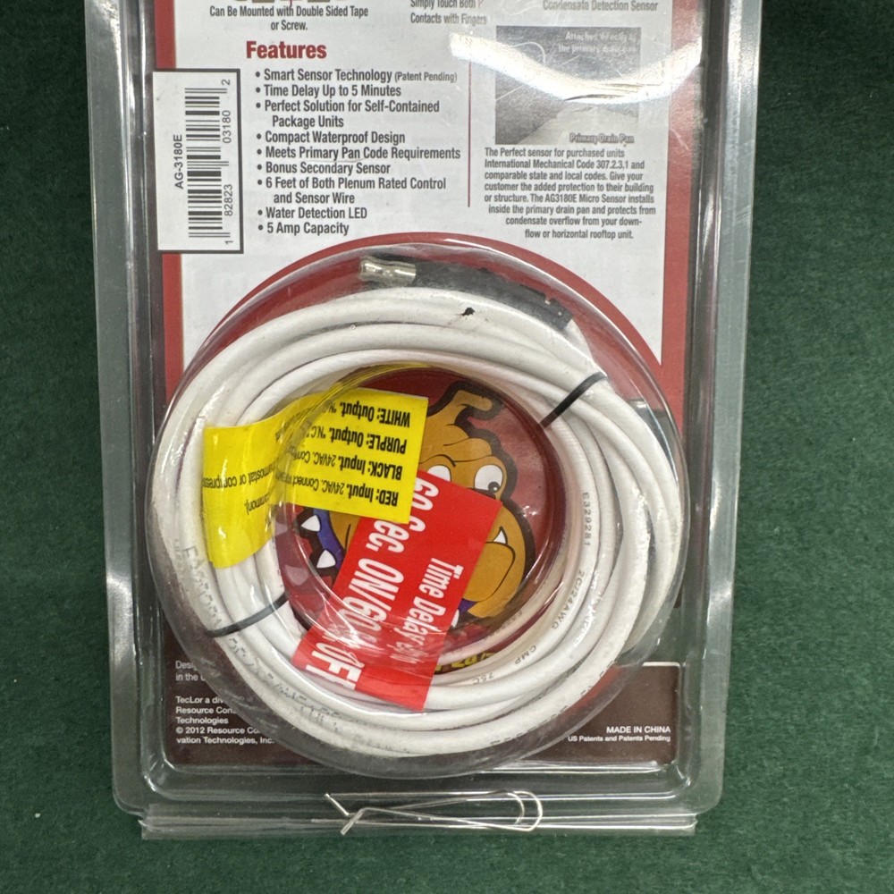 Aqua Guard Micro Pan Sensor Model AG3180E