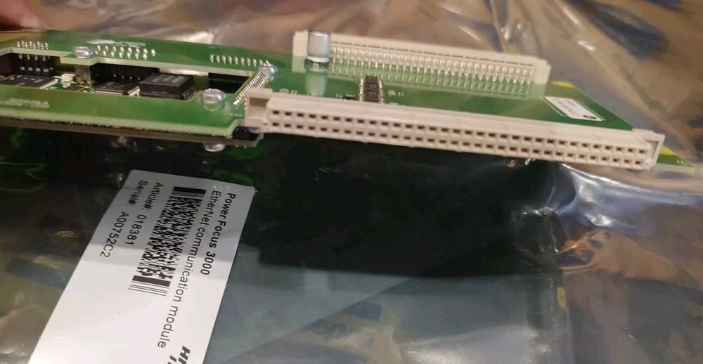 Atlas Copco 018381 Power Focus 3000 EtherNet Comm Module