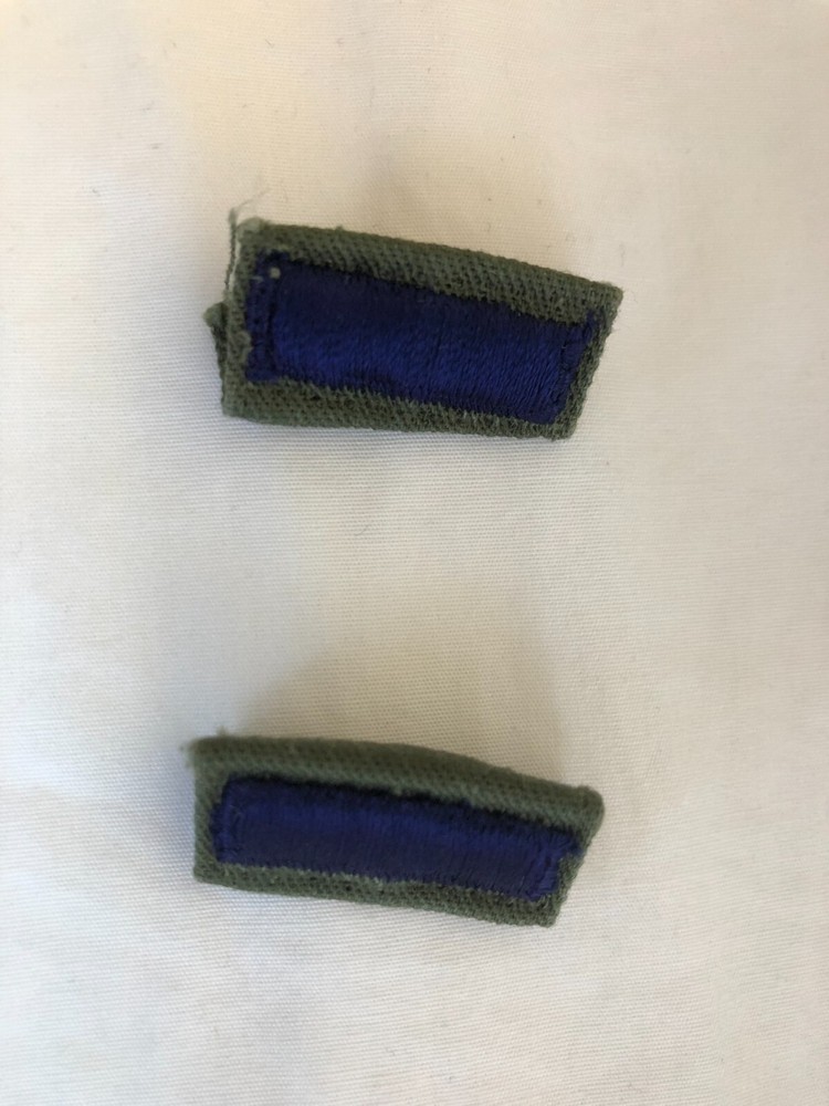 Cloth Subdued 1Lt Insignia