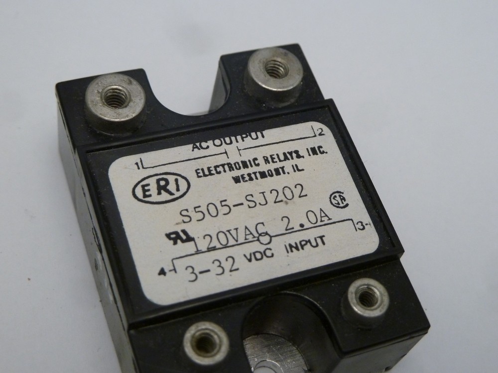 ERI S505-SJ202 Solid State Relay [2*OO-9]