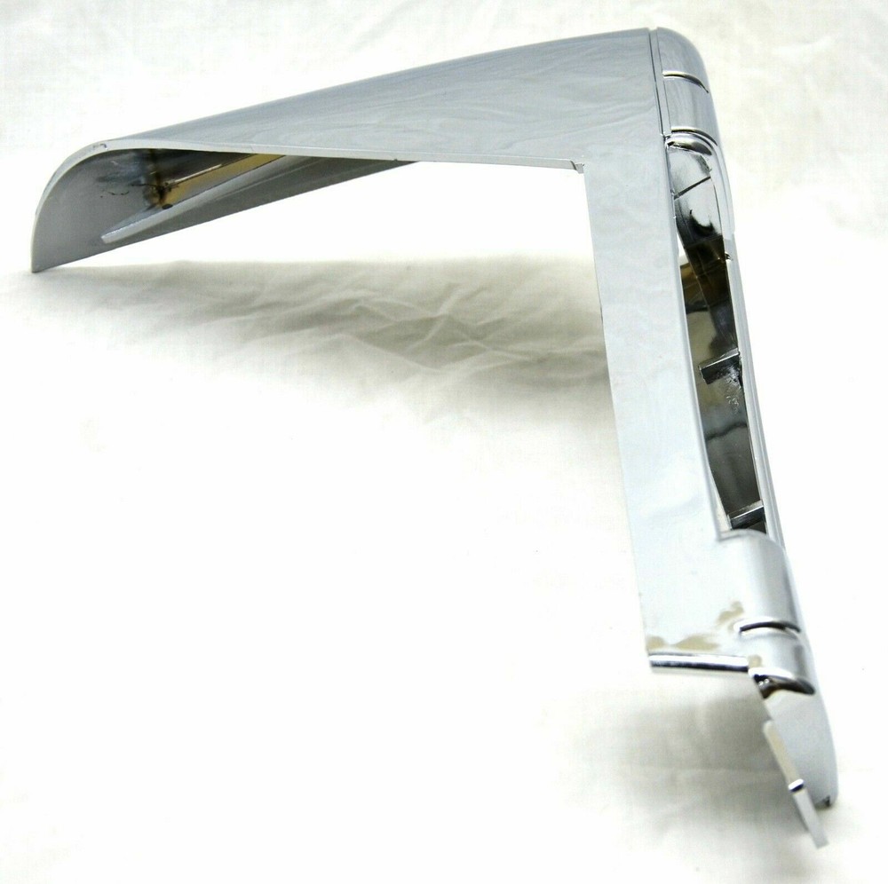 Dash Insert Left Vertical for Freightliner Century 1997-12 Chrome Plastic #53984