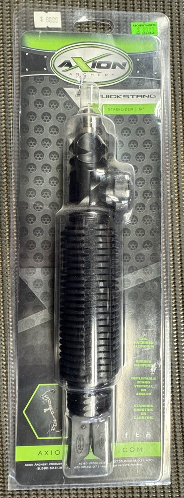 Axion Archery Quick Stand Stabilizer 9" 1017#146