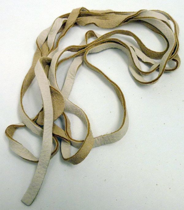 Genuine Deer Lace Leather Strips 30" 70" All Colors Authentic Lacing Suede Craft