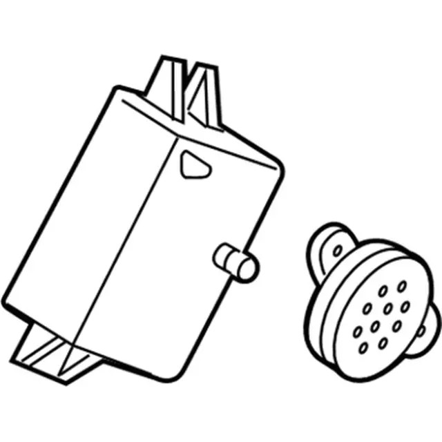 Genuine Ford Control Module BC3Z15K866C