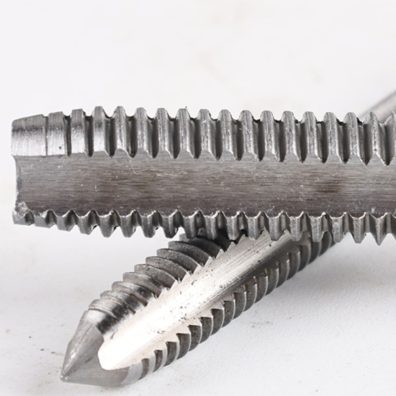 MultiSize Hand Tap Kit 5pcs Highly speed Steel Thread Taps Precise Cut Thread