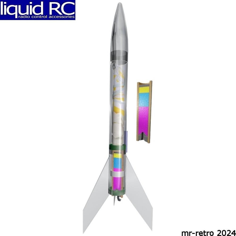 Estes 1207 Phantom Display Model Beginner not launchable