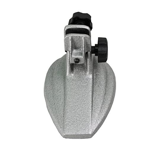 Precision Micrometer Stand Holder Base—Adjustable Cast Iron Base for 0-4"