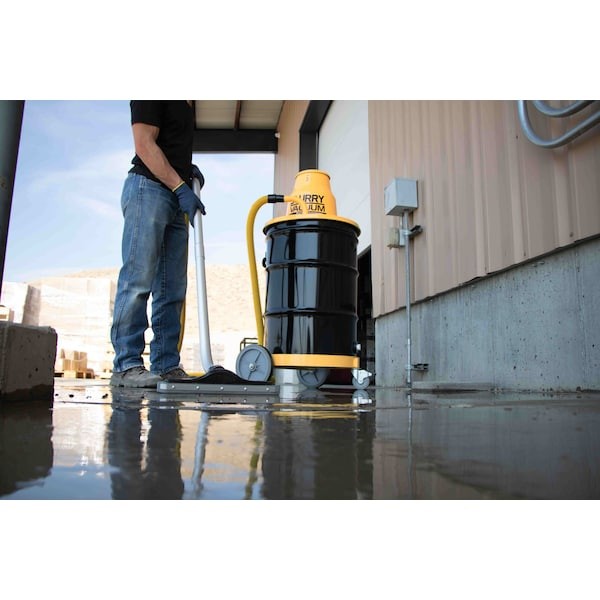 Dustless Technologies H0942 Vacuum Drum Cart