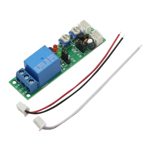 Adjustable Cycle Timer Delay On/Off Switch Power Supply Relay Shield DC 12V