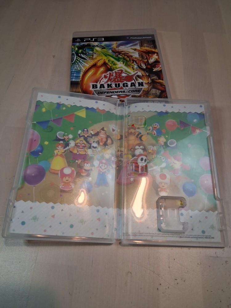 Empty Replacement Case ONLY! Super Mario Party - REGION FREE - Switch