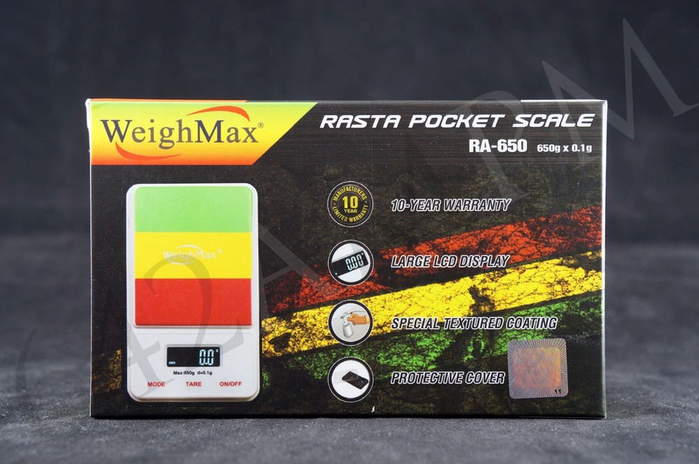 Weighmax RA-650 POCKET ELECTRONIC DIGITAL SCALE
