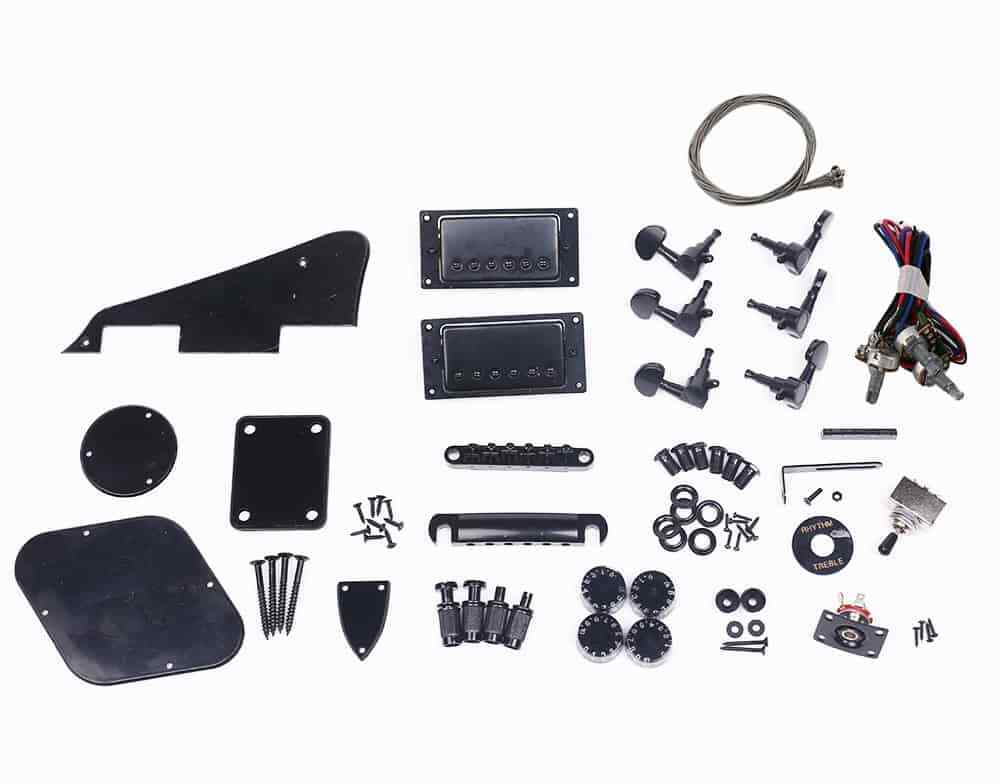 Solo LP Style Black Hardware Pack