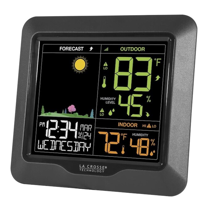La Crosse Technology Digital Weather Station with Wireless Outdoor Sensor