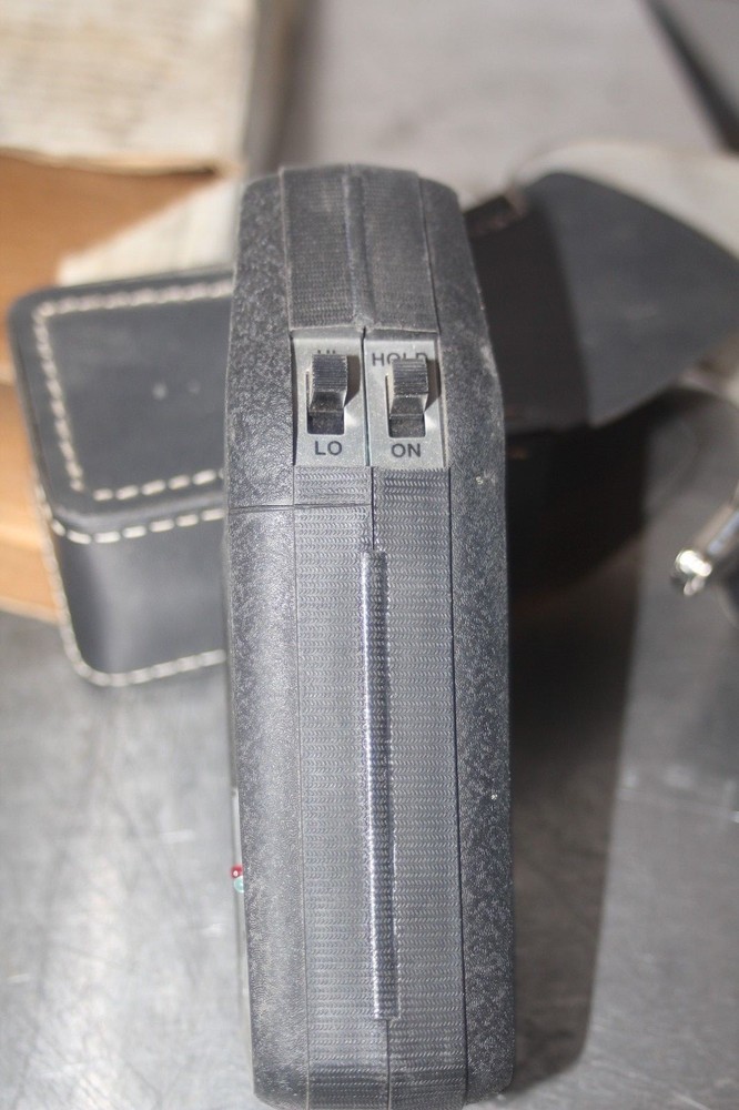 DIESEL ENGINE RPM TESTER model #BAL780