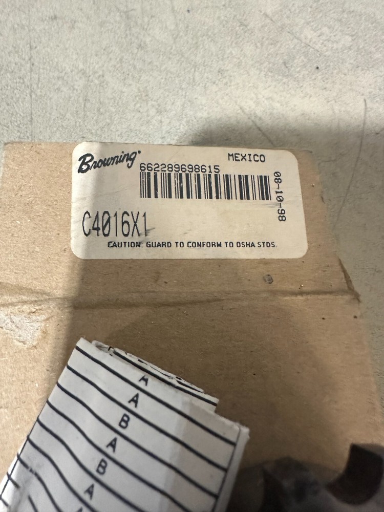 Browning C4016 X 1 Chain Coupling Hub
