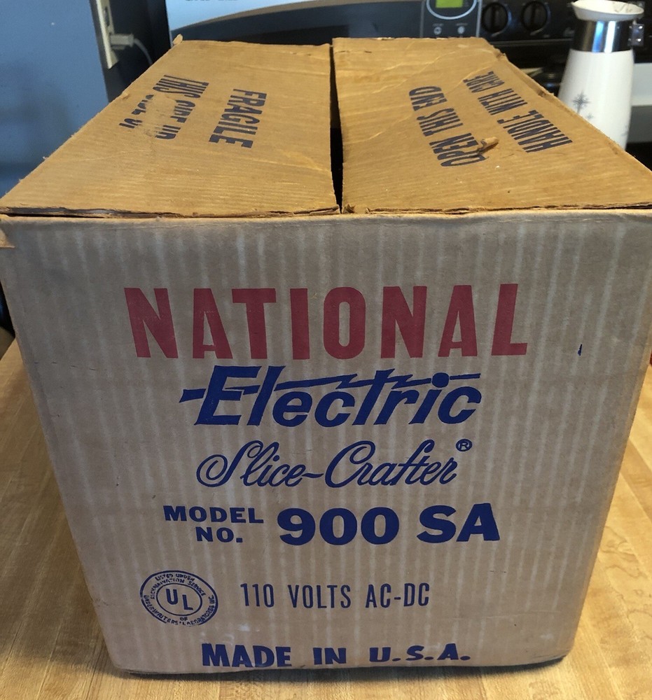 National Slice-Crafter 900SA