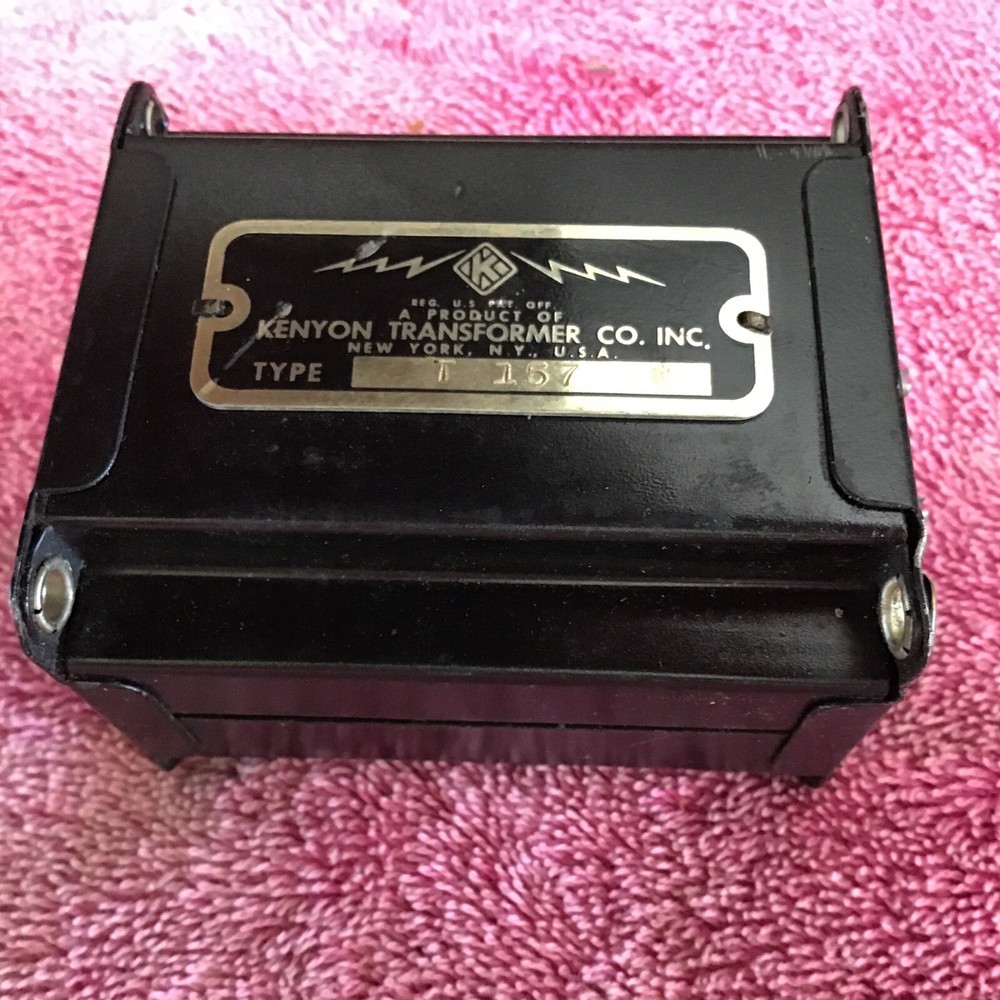 Kenyon T-157 transformer - VINTAGE