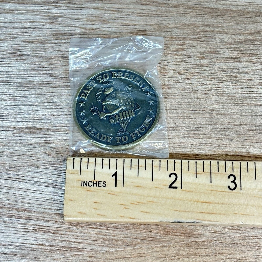 Submarine Squadron Three Challenge Coin