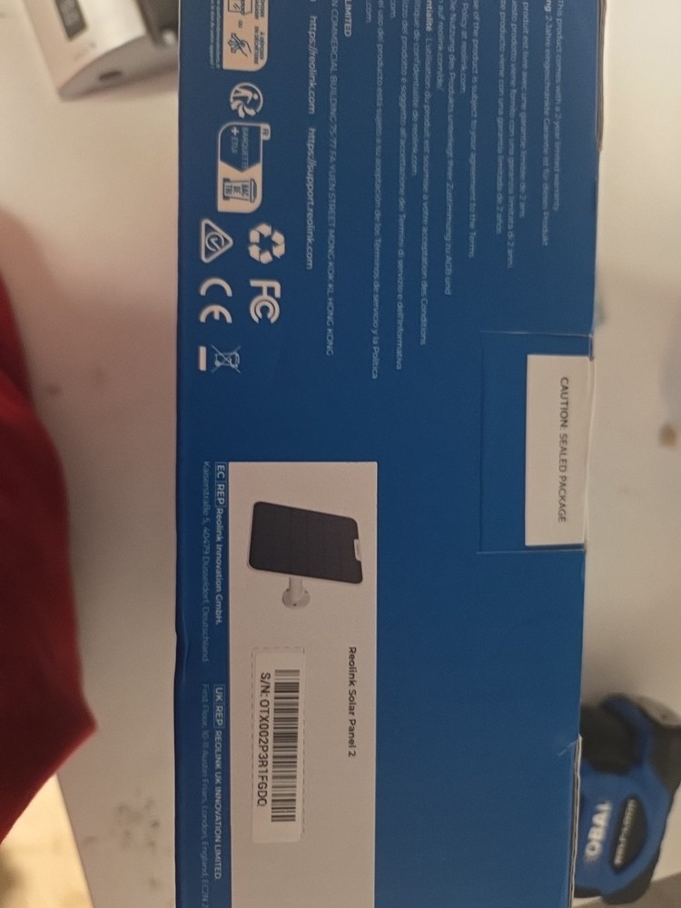 Reolink Solar Panel 2 (NEW)