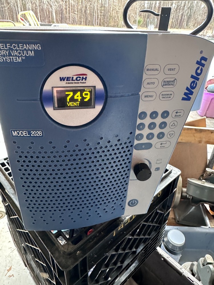 Welch 202801 Self-Cleaning Dry Vacuum System