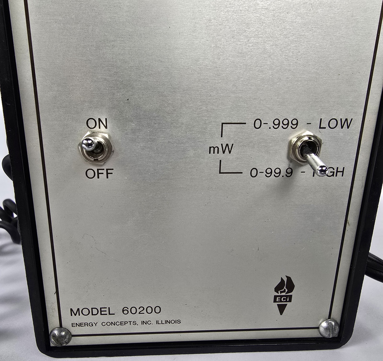 Genuine Energy Concepts Digital Photometer Model 60200 120 VAC