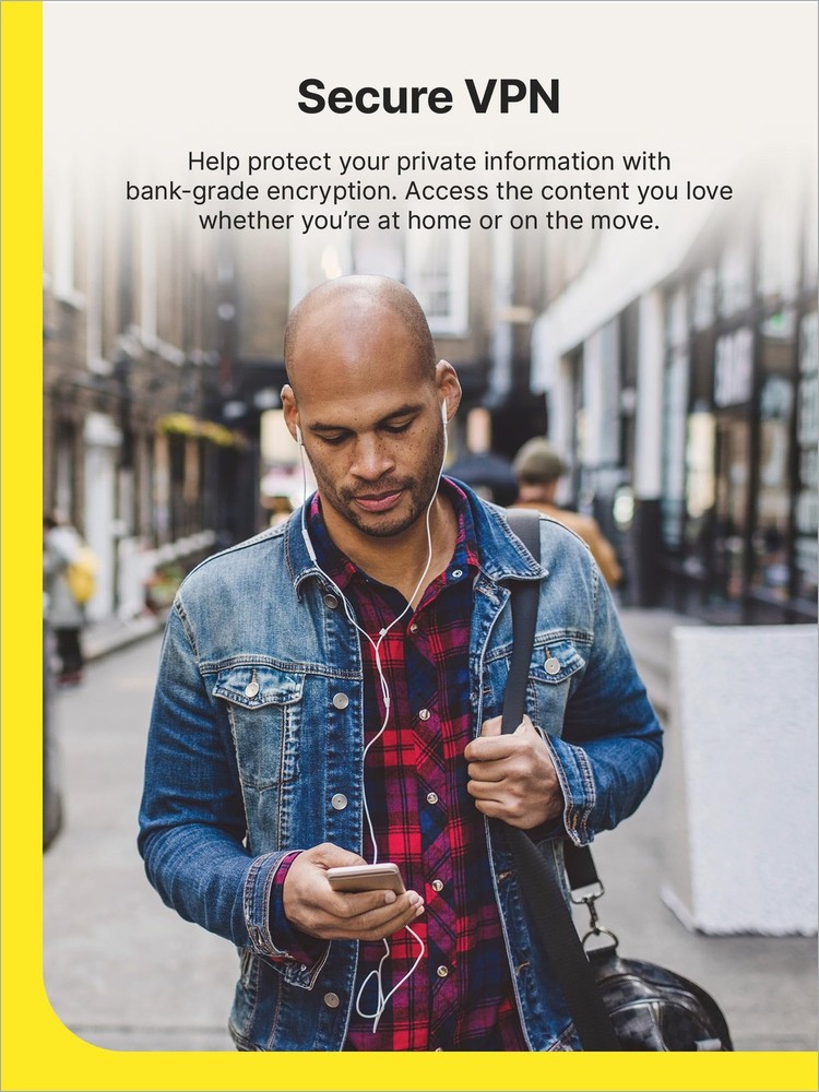 Norton 360 Deluxe 5 Device Security VPN Cloud Backup AI Scam Protection