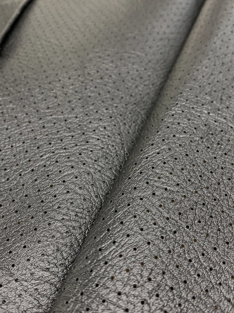 classic Mini Headlining Kit Perforated Black + ADHESIVE