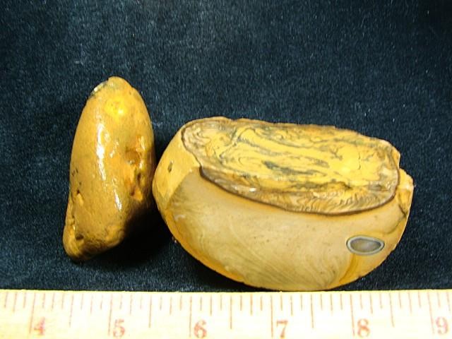 Royal Sahara Jasper® 2 Pc. Rough Nodules 2.0 Lb. ~TOP GRADE~ # D