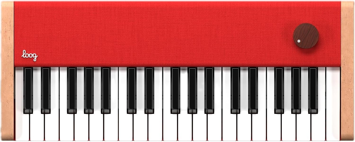 Loog digital piano - portable keyboard for beginners#1356XR6